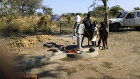 With PSQIF support, UNIDO will drill four boreholes at four sites where communities border one another to help alleviate conflicts over scarce water sources.