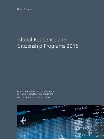 programs and seven citizenship programs Henley & Partners Kochenov Quality of Nationality