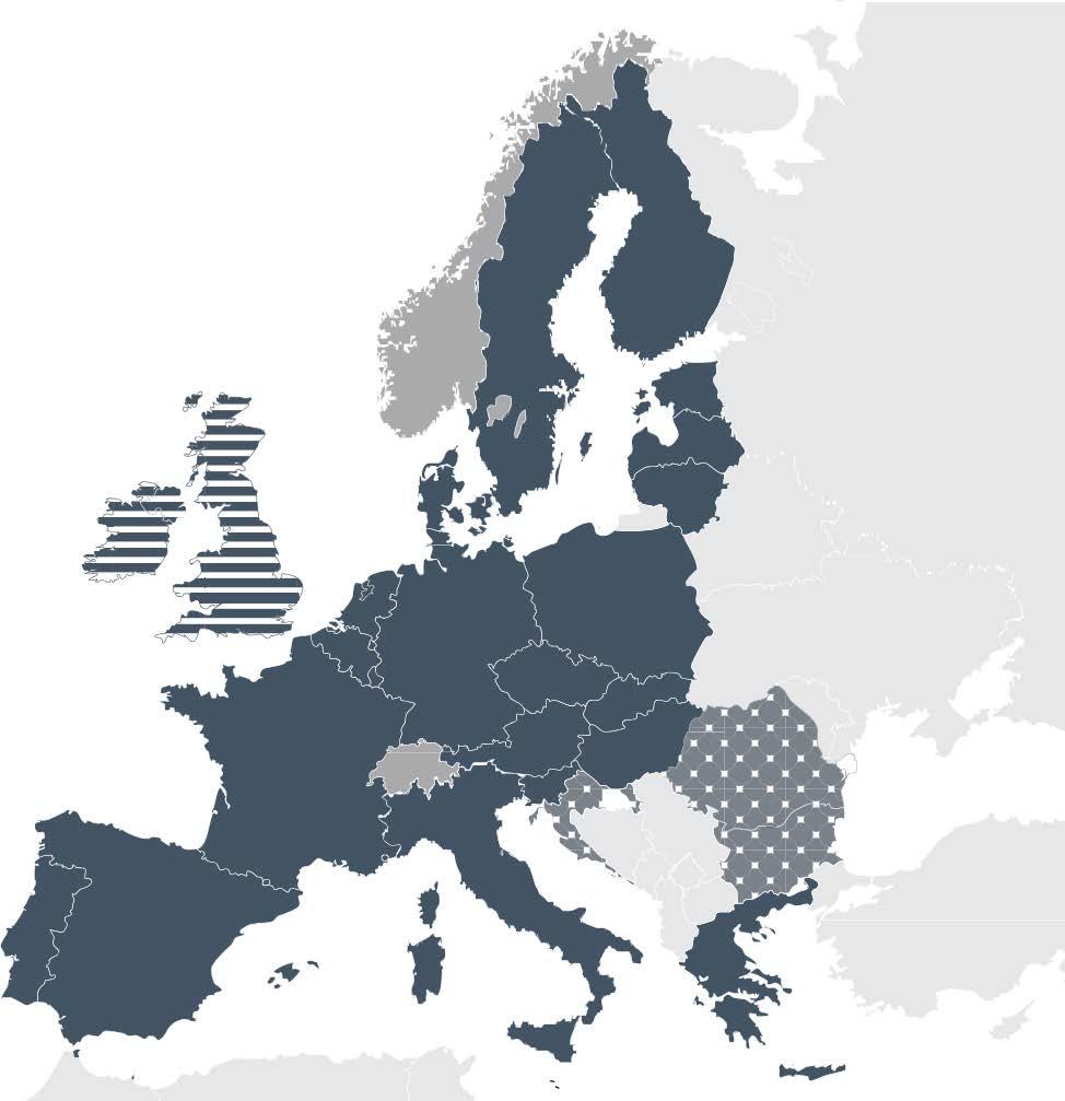 The Schengen Area Portugal Member of the EU Member of the Schengen