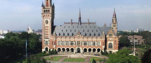 The Peace Palace Home of the International Court of Justice The Hague, Netherlands International Criminal Court The Hague,