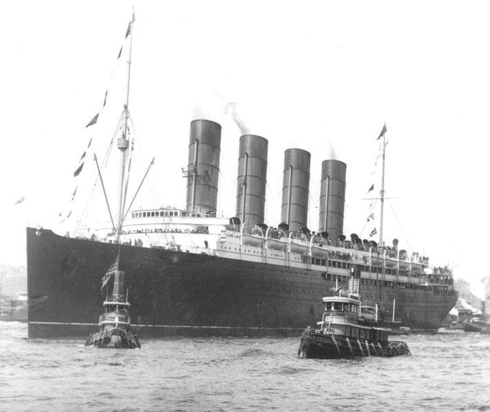 The Lusitania of Britain.