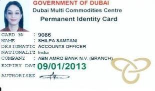 TYPES OF CARDS/APPROVALS Identity card (PIC) Ladies under husband/father sponsorship and for GCC passport holders (male and female) should be holding an Identity card while working within the Free