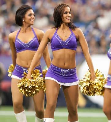 -For 2013, individual cheerleader game galleries and