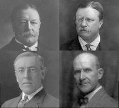 8 12. Analyze the significance of the election of 1912. Identify the four political parties and nominees in 1912. Explain why Theodore Roosevelt challenged his hand-picked successor.