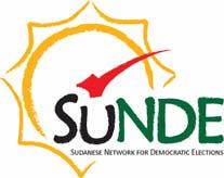 The Sudanese Group for Democracy and Elections (SuGDE) and the Sudanese Network for Democratic Elections (SuNDE) ELECTIONS STATEMENT APRIL 24 TH 2010 Dr Mutaal Girshab, Chairman (SuGDE) 0912535097