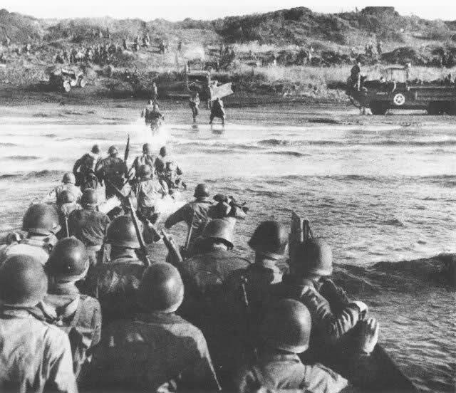 Anzio (Operation Shingle) Jan. 1944 Allies used an amphibious assault to deploy troops behind the Gustav Line.