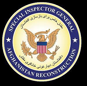 Office of the Special Inspector General for Afghanistan Reconstruction Agency