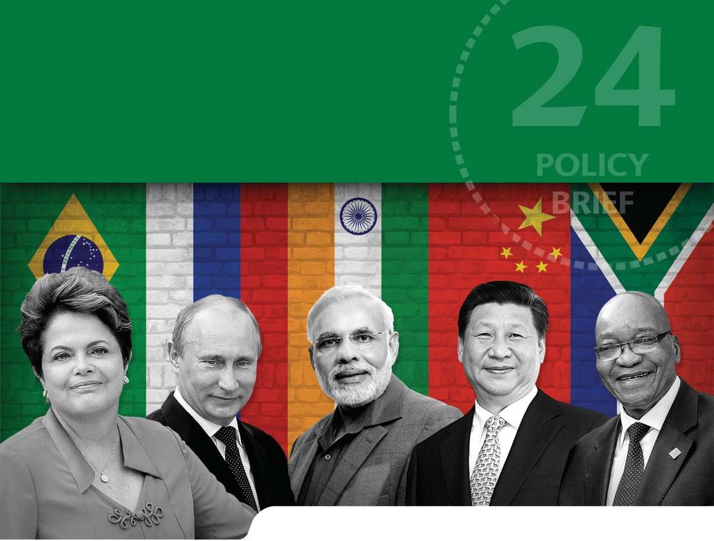 CENTRE FOR CONFLICT RESOLUTION CAPE TOWN, SOUTH AFRICA SOUTH AFRICA AND THE BRICS: PROGRESS, PROBLEMS, AND PROSPECTS Sheraton Hotel,