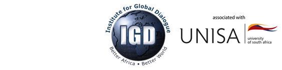 Published in October 2017 by the Institute for Global Dialogue associated with UNISA 3rd Floor Robert Sobukwe Building 263 Nana Sita Street Pretoria Tel: +27 12 3376082 Fax: +27 86 212 9442 info@igd.