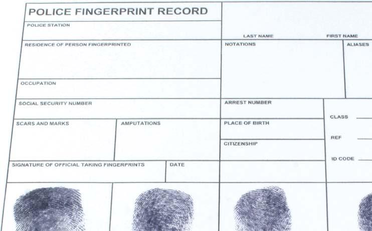 06 07 BIOINFORMATION IN CRIMINAL INVESTIGATION Taking fingerprints and DNA Fingerprints and DNA samples may be taken by the police, without consent, from anyone arrested for a recordable offence