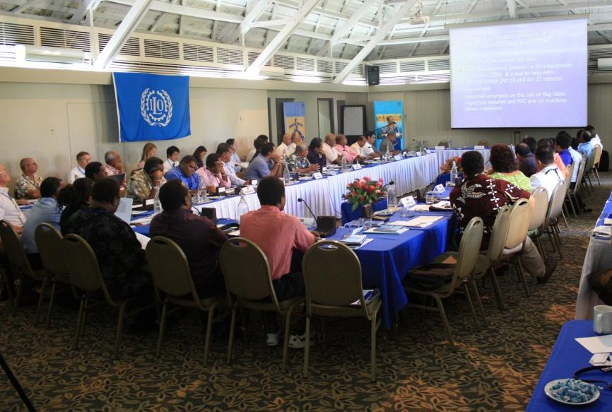 ILO in the Pacific Island Countries Decent Work Country Programme (DWCP) The framework ILO works within with member States at the