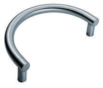 A4169 Mitred Pull Handle Dimensions: 450mm - 30mm Ø 80mm 63mm 30mm 19mm 225mm 300mm 450mm 600mm 63mm 25mm 300mm A4170 225mm -