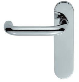 A4138 Ball Knob Dimensions: knob: 58mm Ø 74mm 58mm é 8mm S A4130 Lever on Latch Backplate Dimensions: backplate: