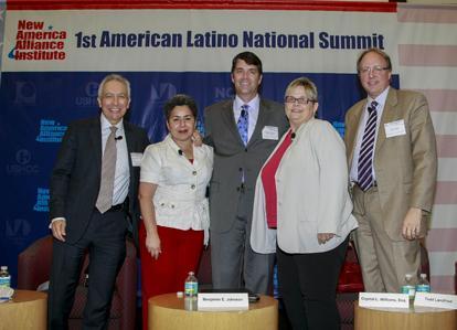 Immigration Session Panelists (From Left to Right): The Honorable Roel C.