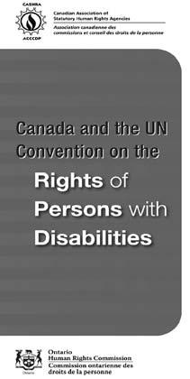 In the first statutory review of the AODA, Charles Beer called for a provincial policy framework on accessibility so that other legislation, regulations, standards, policies, programs and services
