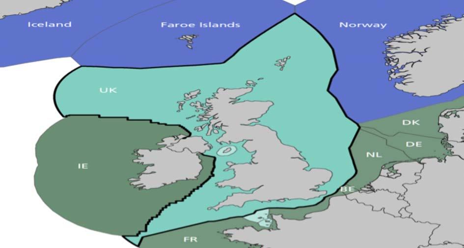 24 >> Brexit and the Border Corridor >> Fisheries The question of the fisheries forms a separate issue and one that affects two Local Authority areas in particular: Newry, Mourne and Down where 7% of
