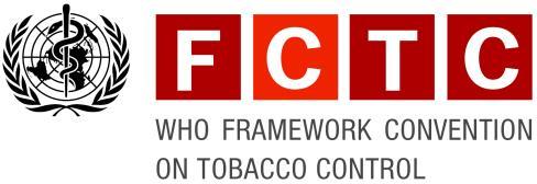 Conference of the Parties to the WHO Framework Convention on Tobacco Control Seventh session, Delhi, India, 7 12 November 2016 JOURNAL N 6 Saturday 12 November 2016 This Journal does not constitute