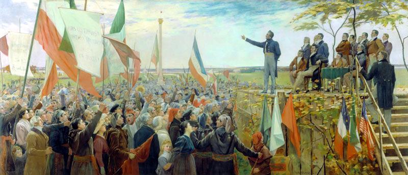 The Rebellions of 1837-1838 Painting: As