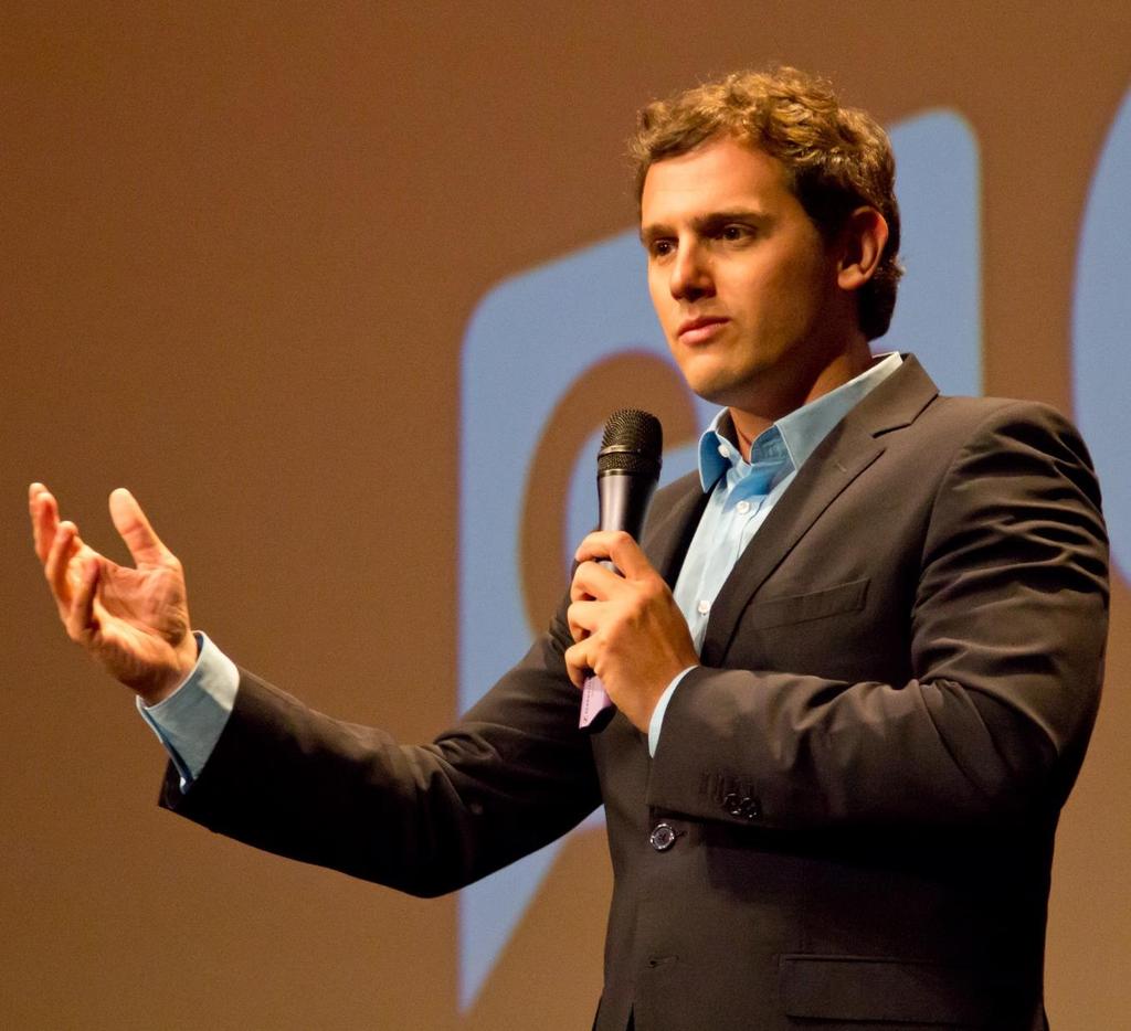 A POLARISED OPPOSITION The non-secessionist Ciudadanos (Citizens, or C s) party won 25 seats in the regional Parliament, up from the nine it won in the 2012 elections.