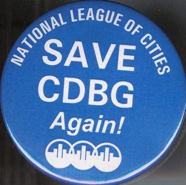 Concern over CDBG carries the day with urgency as city officials appeal to Congress City officials from Arkansas and across the country repeat their message at annual meeting to keep one of the most