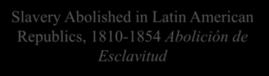 Ecuador 1821 Bolivia