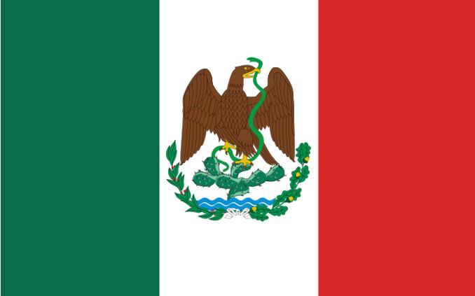 Clash of Constitutional Systems Mexico Conflicto de Constituciones Slavery Abolished,