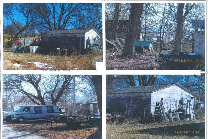The following pictures of the property located at 230 Nebraska Street were viewed and discussed.