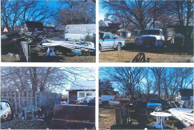 The following pictures of the property located at 798 North 4 th Street were reviewed.