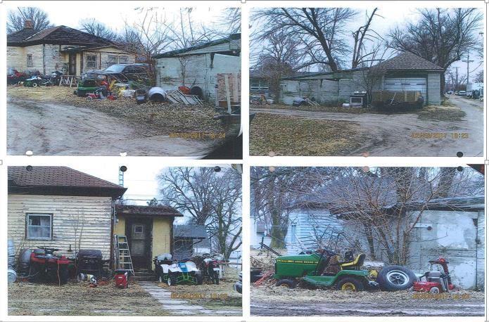 The following pictures of the property located at 141 North 4 th Street were viewed and discussed.