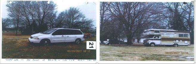The following pictures of the property located at 1070 North 8 th Street were viewed and considered.