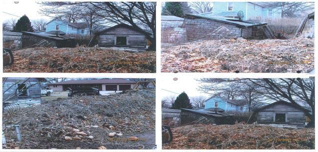 The following pictures of the property located at 1080 North 8 th Street were viewed and discussed.