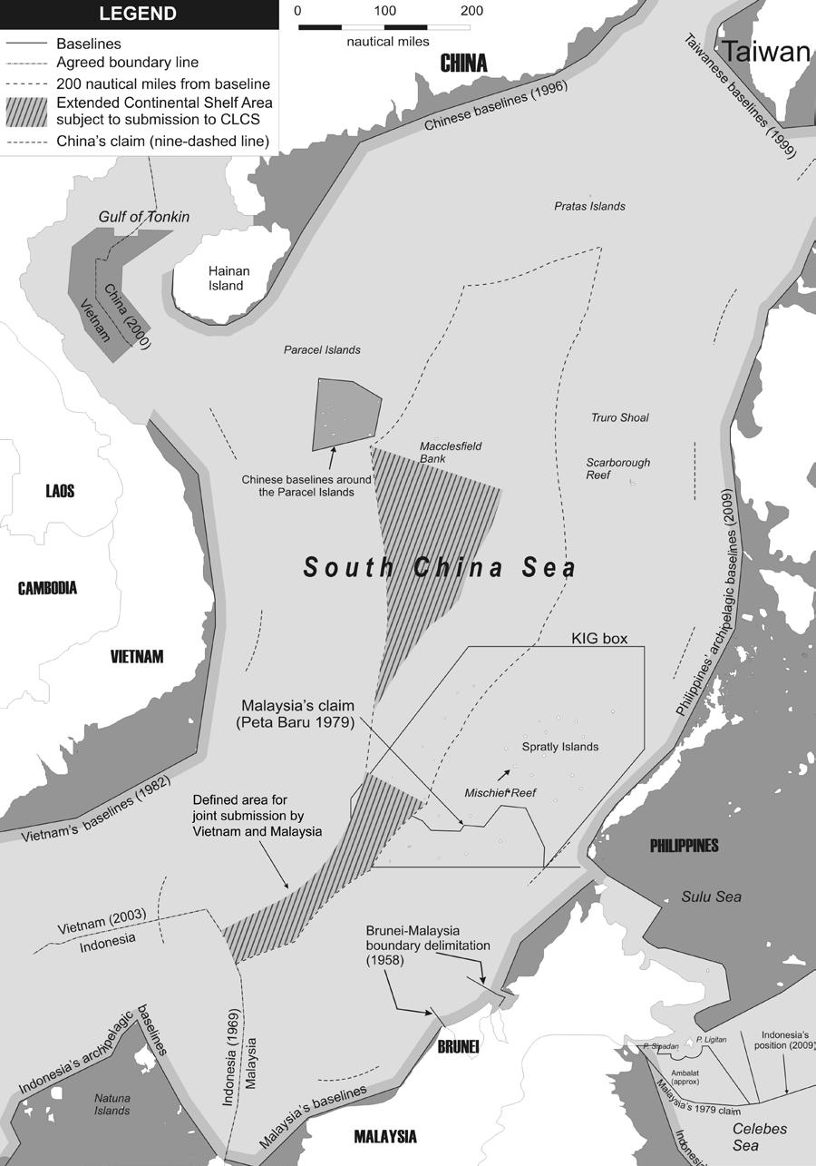 m a p 2 South China Sea iv NBR s o u r c e : Created by I Made Andi Arsana and Clive