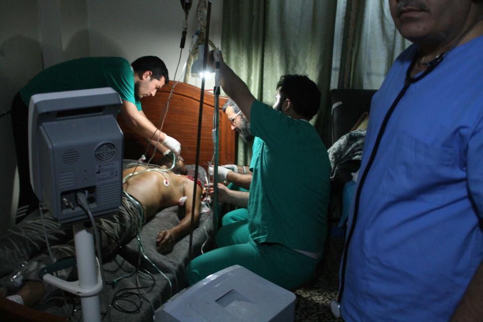Physicians for Human Rights February 2015 Syria s Medical Community Under Assault The targeting of the medical community in Syria has reached epic proportions.