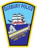 Matthew M. Clancy Chief of Police Police Department Town of Duxbury Commonwealth of Massachusetts www.duxburypolice.org Stephen R.