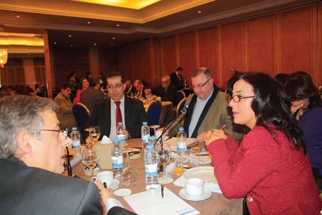 Journalists Pact for Strengthening Civil Peace in Lebanon, a fruitful collaboration between editors-in-chief from different media outlets 21 editors-in-chief from various media outlets sat together