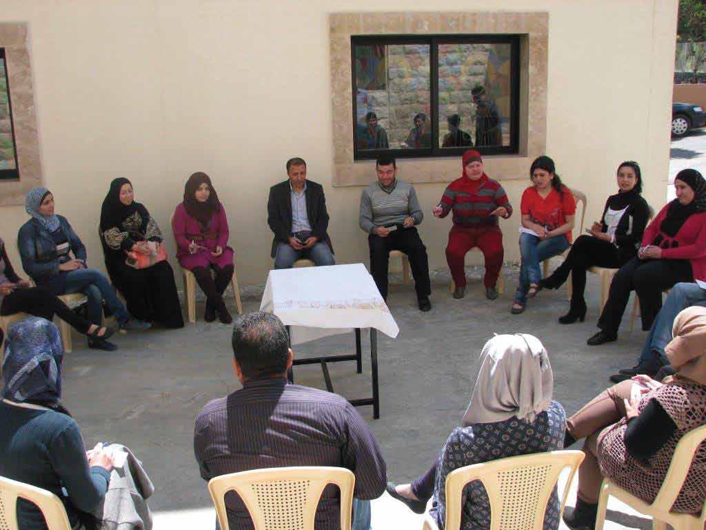 Peace Building skills development trainings for teachers from Wadi Khaled, Mount Lebanon and Beirut The Project is currently working on improving social cohesion in border communities impacted by the