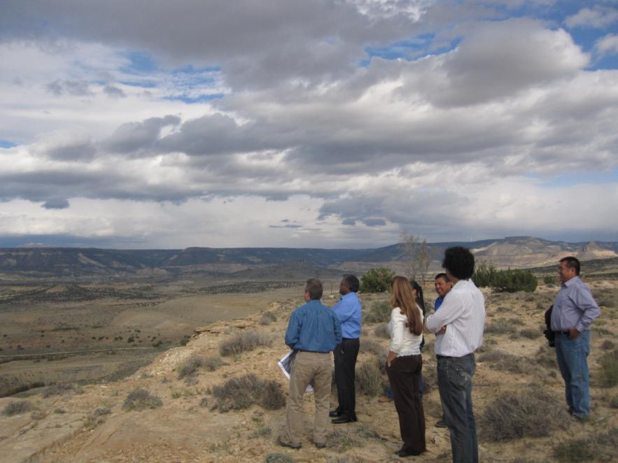 Jackpile Mine Site Uranium mining impacts Consultation with Laguna Pueblo begun in 2009 Preceded by staff-to-staff