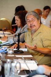 Input Phase Tribes provide input to EPA Oral (face-to-face