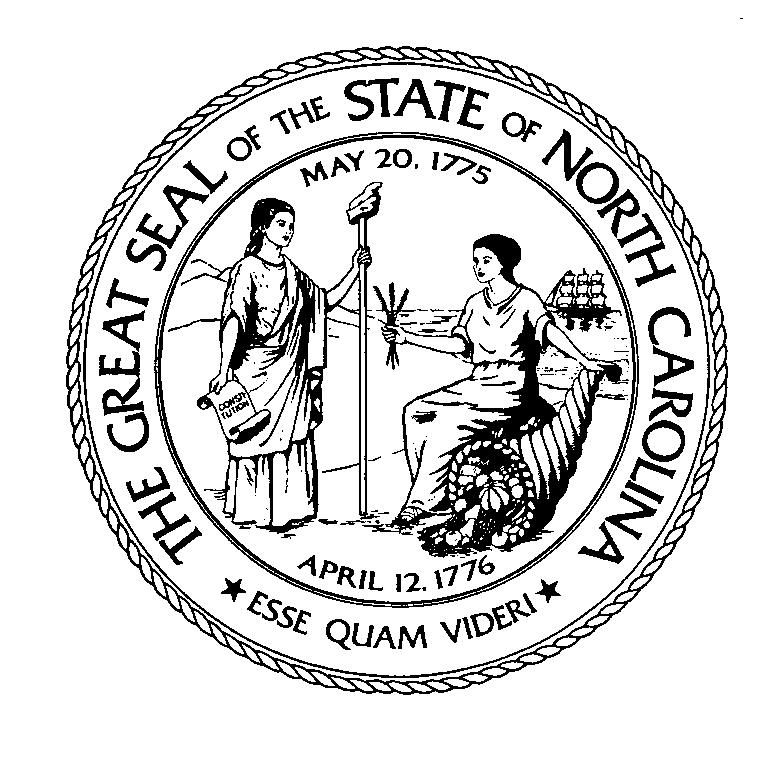 STATE OF NORTH CAROLINA BEAUFORT COUNTY CLERK OF SUPERIOR COURT WASHINGTON, NORTH CAROLINA