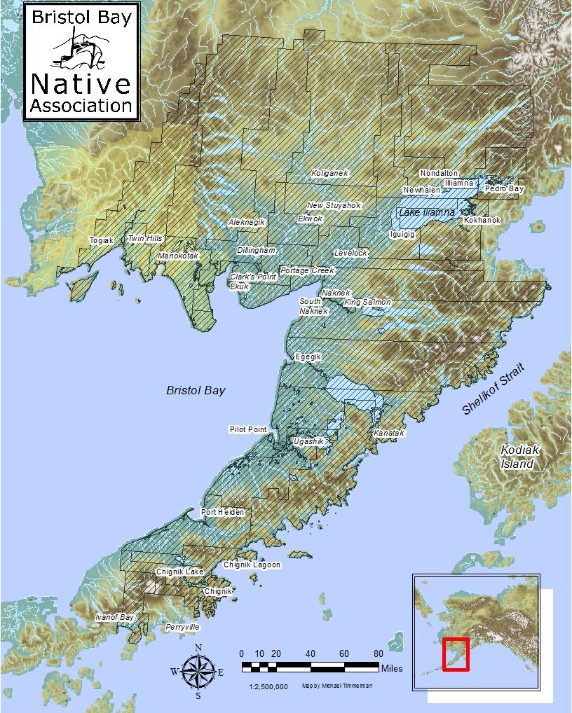 Bristol Bay Native Association The Bristol Bay Native Association (BBNA) is a Tribal Consortium, made up of 31 Tribes and is organized as a non-profit corporation to provide a variety of educational,