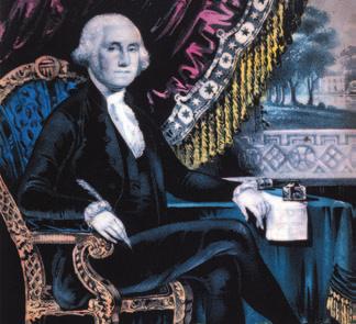 NOTEBOOK Profile GEORGE WASHINGTON At the age of 16, George Washington carefully transcribed in his own hand the Rules of Civility and Decent Behaviour in Company and Conversation.