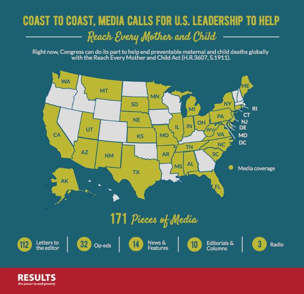 Maternal and Child Health Coast to Coast Reach Act Media See the interac,ve map on our