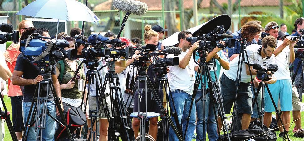 imagebroker/alamy Stock Photo The more citizens agree that media pluralism exists, the higher their reported trust in the media.