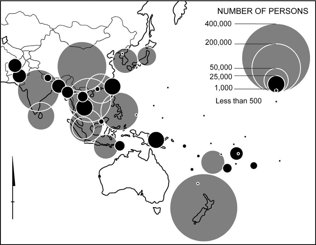 Australia: Persons Born in the Asia-Pacific by