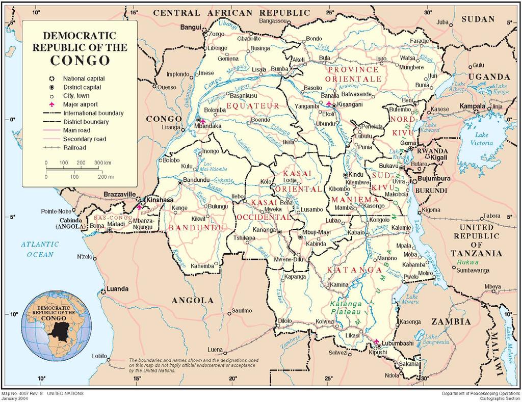 The Congo: Solving the FDLR Problem Once and for All Crisis Group Africa