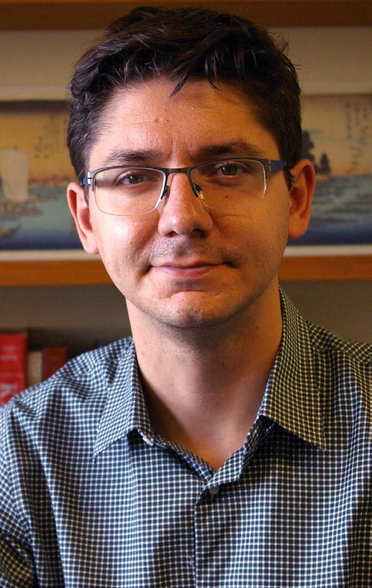 PAUL KREITMAN Assistant Professor of 20th Century Japanese History, Department of East Asian Languages and Cultures Paul Kreitman received his PhD in History from Princeton University in 2015, with a