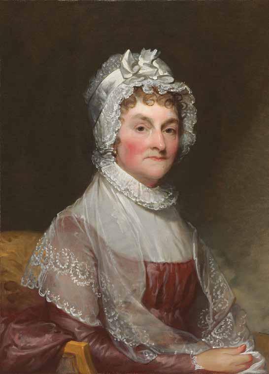 Abigail Adams saw great potential in