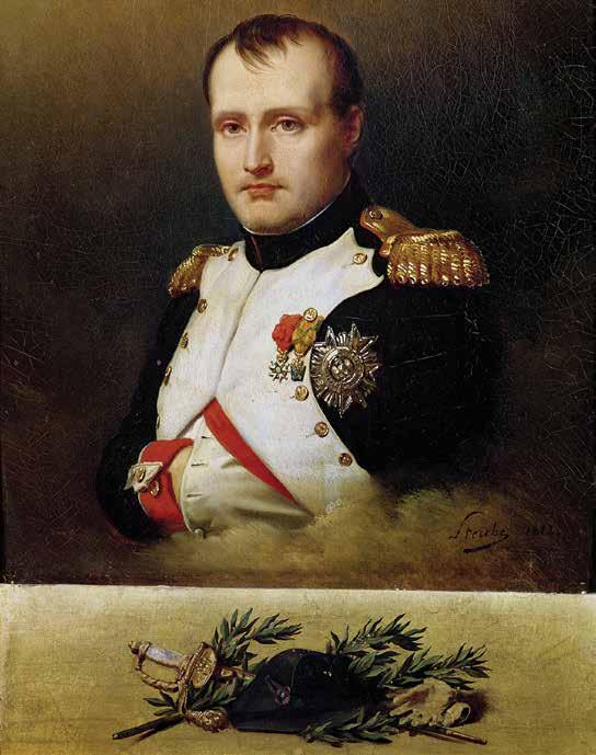 French leader Napoleon Bonaparte sold Louisiana to the