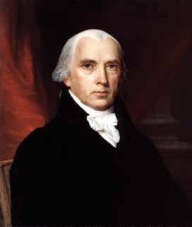 Madison for Peace By this time, Thomas Jefferson s term in office had ended, and a new president was in the White House: James Madison.