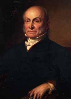 President John Quincy Adams You ll remember that the only party left by this time was the Democratic-Republican Party, or just the Republican Party, as it was usually called by then.